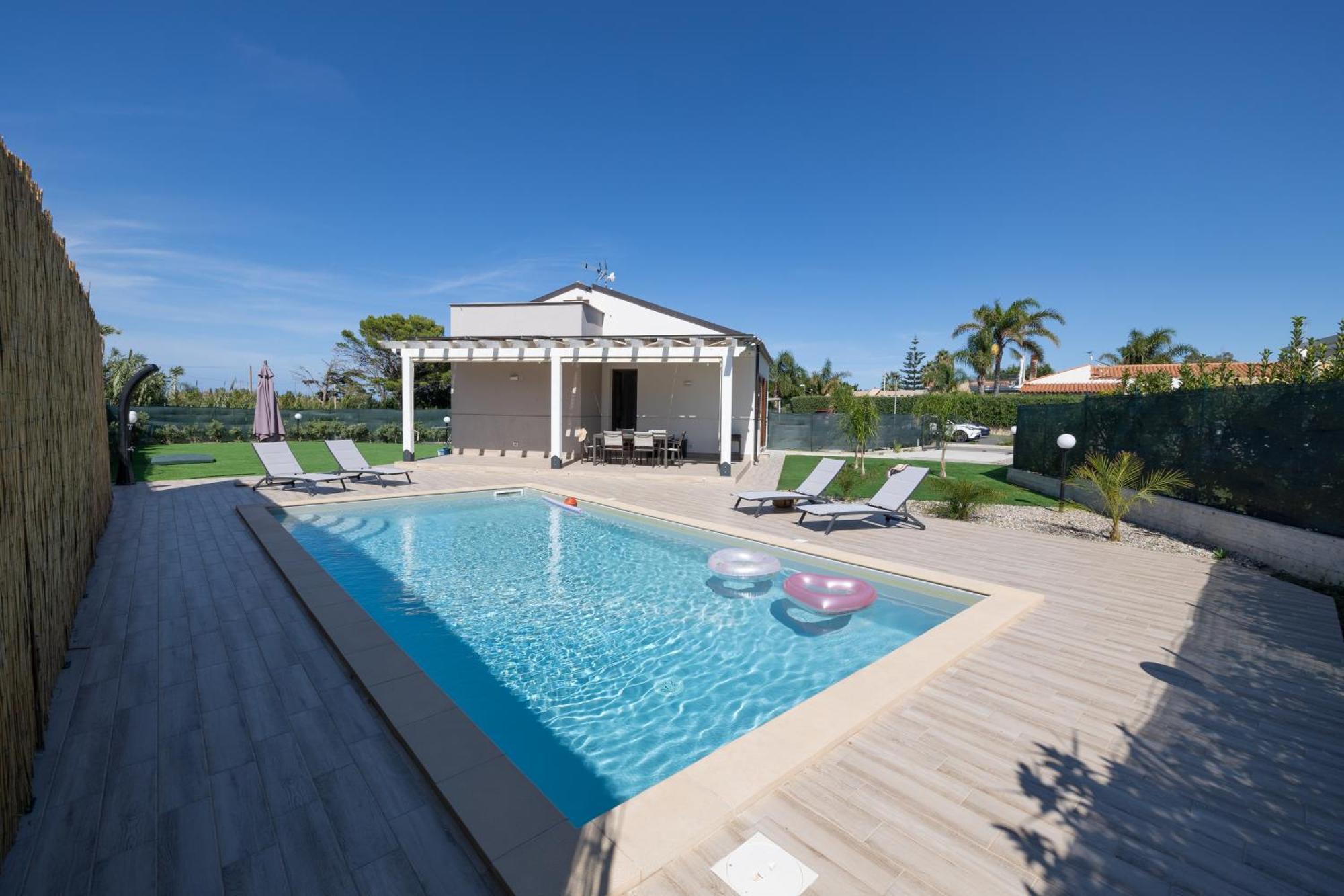 Villa Giada Campofelice Di Roccella Exterior foto
