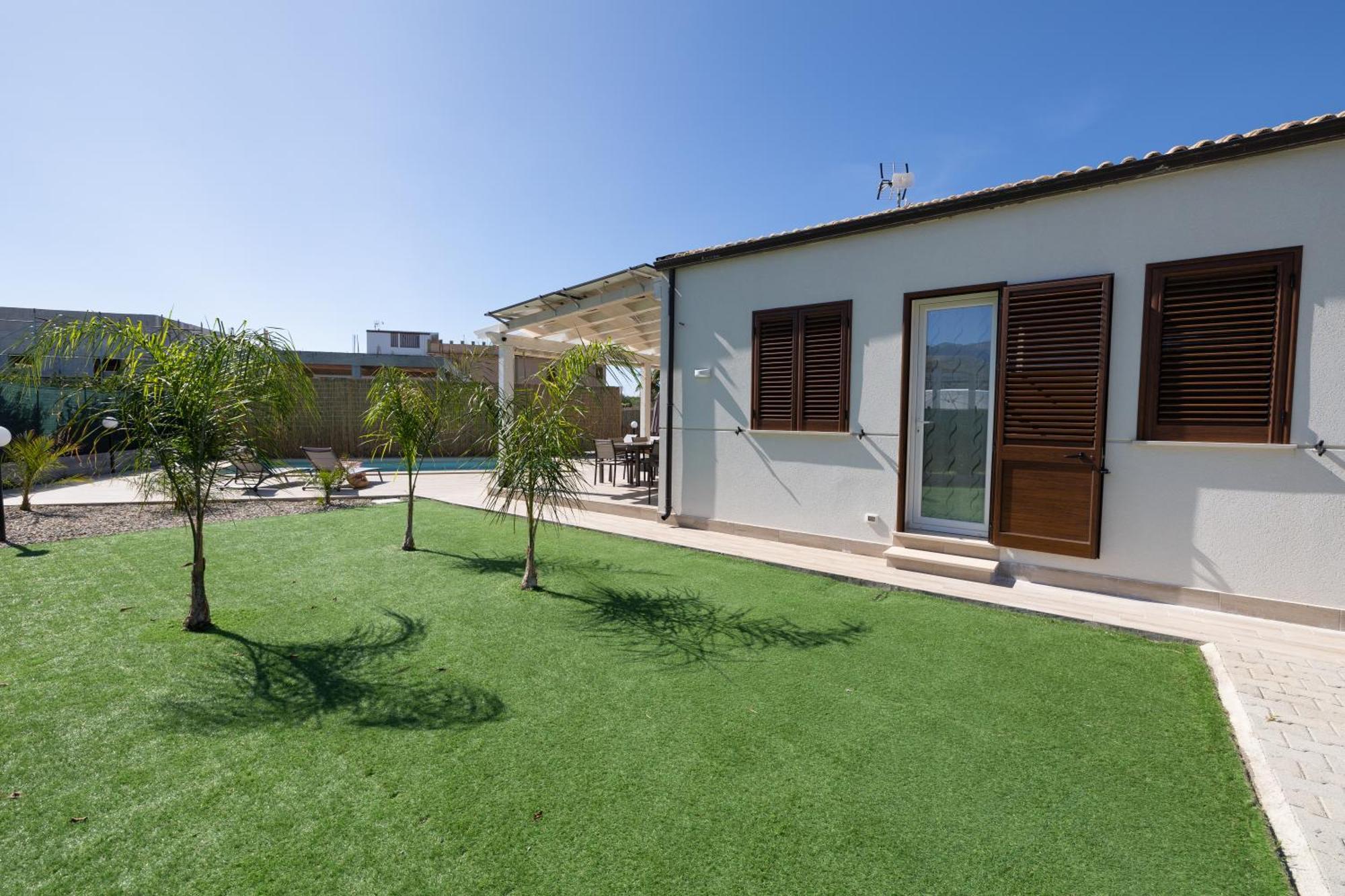 Villa Giada Campofelice Di Roccella Exterior foto