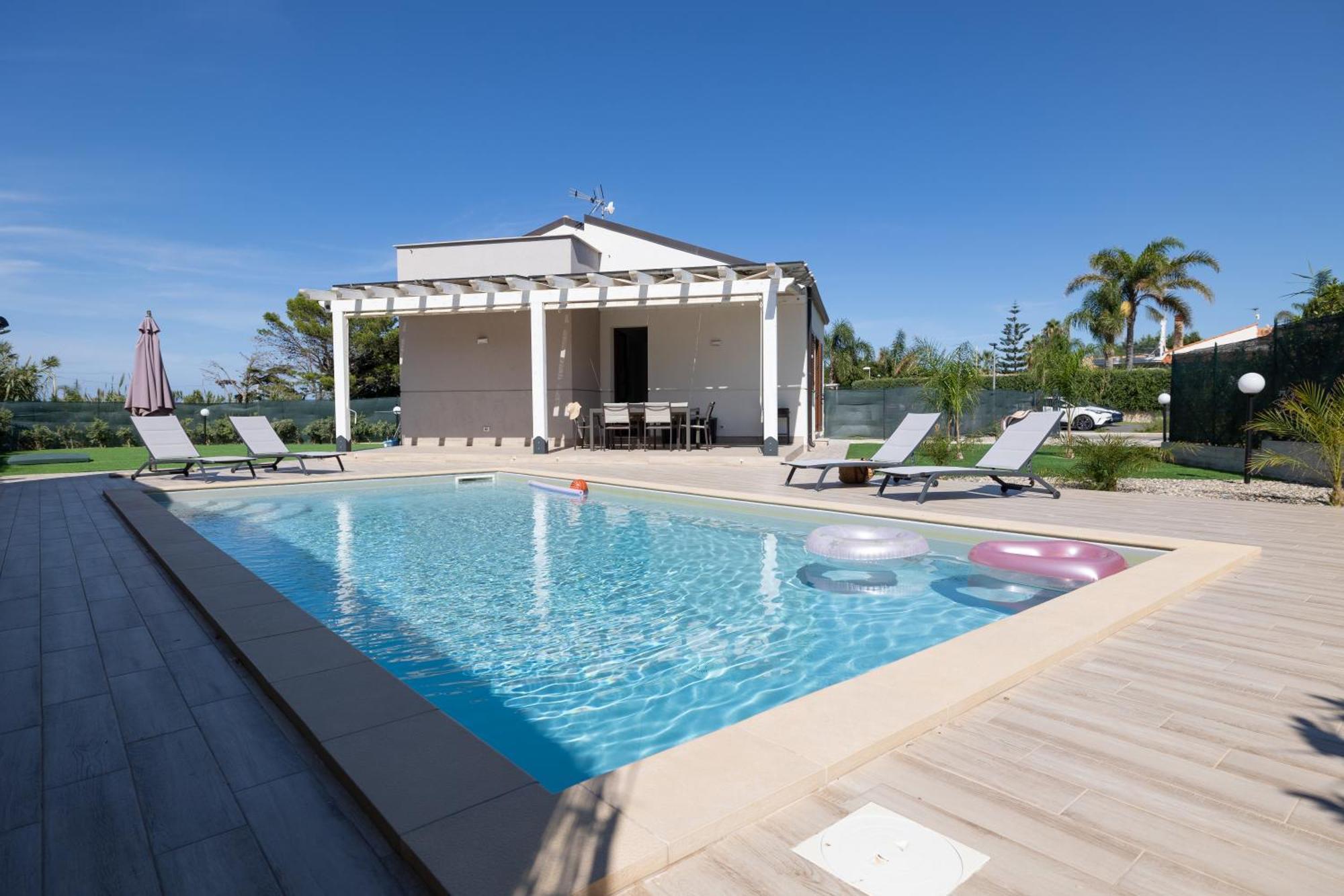 Villa Giada Campofelice Di Roccella Exterior foto