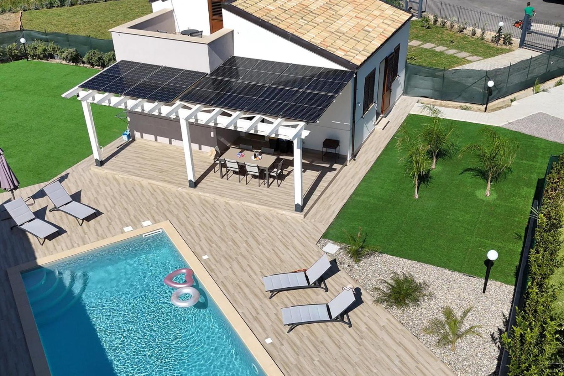 Villa Giada Campofelice Di Roccella Exterior foto