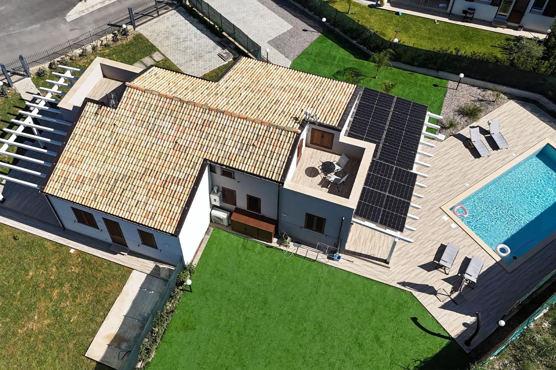 Villa Giada Campofelice Di Roccella Exterior foto